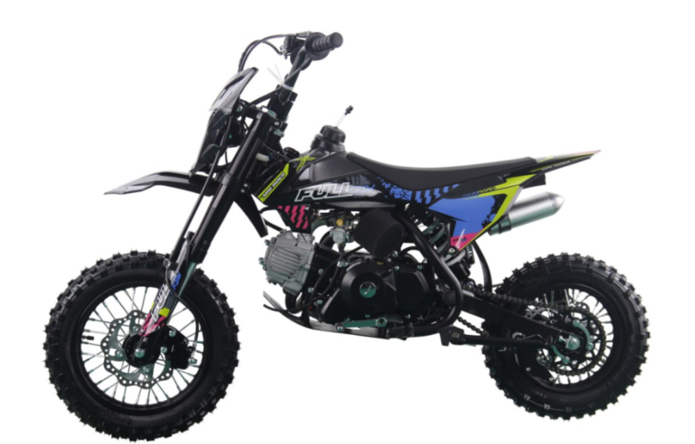 Питбайк FullCrew Mini Rider 110сс 12\10 (п\автомат эл.стартер) в Сергиевом Посаде