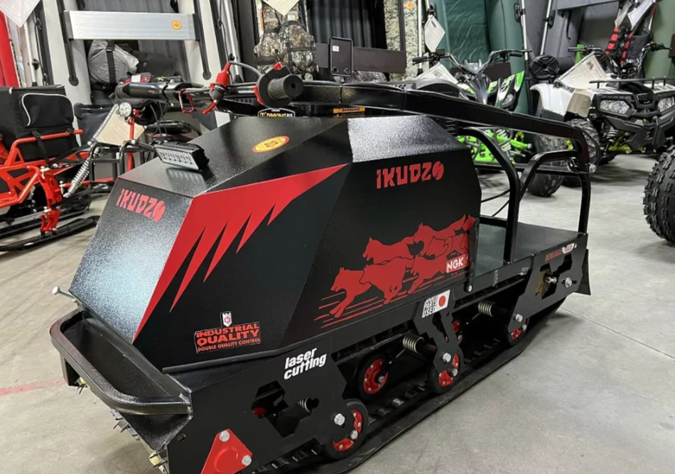 Мотобуксировщик IKUDZO 1450/500 K15 (Lifan, loncin, ZongShen) в Сергиевом Посаде