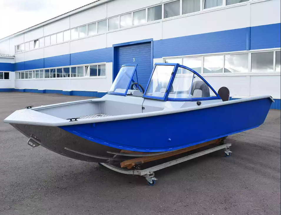 Алюминиевый катер Gold Fisher 480 DCM FISH в Сергиевом Посаде