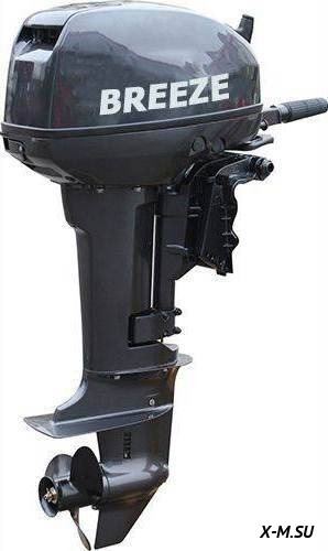 Лодочный мотор BREEZE F5S (4х тактный) в Сергиевом Посаде