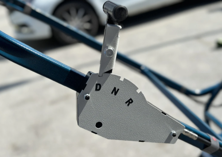 Мотобуксировщик IKUDZO TERRAIN 1500/600 EKR24 (с реверсом) (двс PROMAX) в Сергиевом Посаде