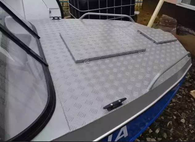 Алюминиевый катер Неман 500 в Сергиевом Посаде