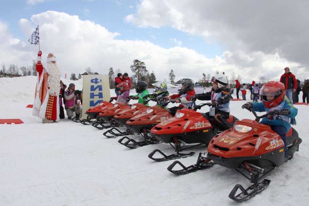 Снегоход РМ ТАЙГА РЫСЬ в Сергиевом Посаде