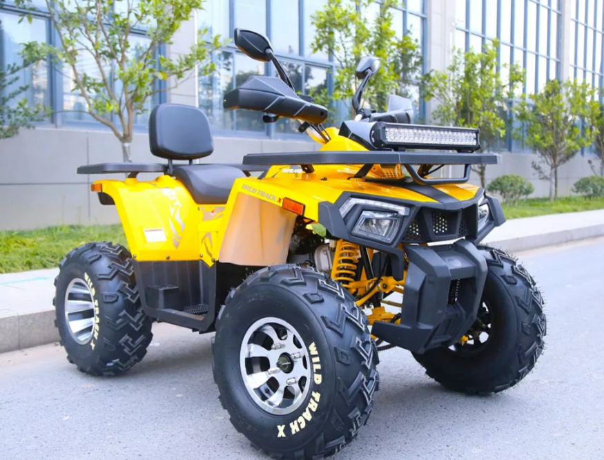 Квадроцикл MOTOLAND (МОТОЛЕНД) VOX200 WILD TRACK X PRO (баланс. вал) в Сергиевом Посаде