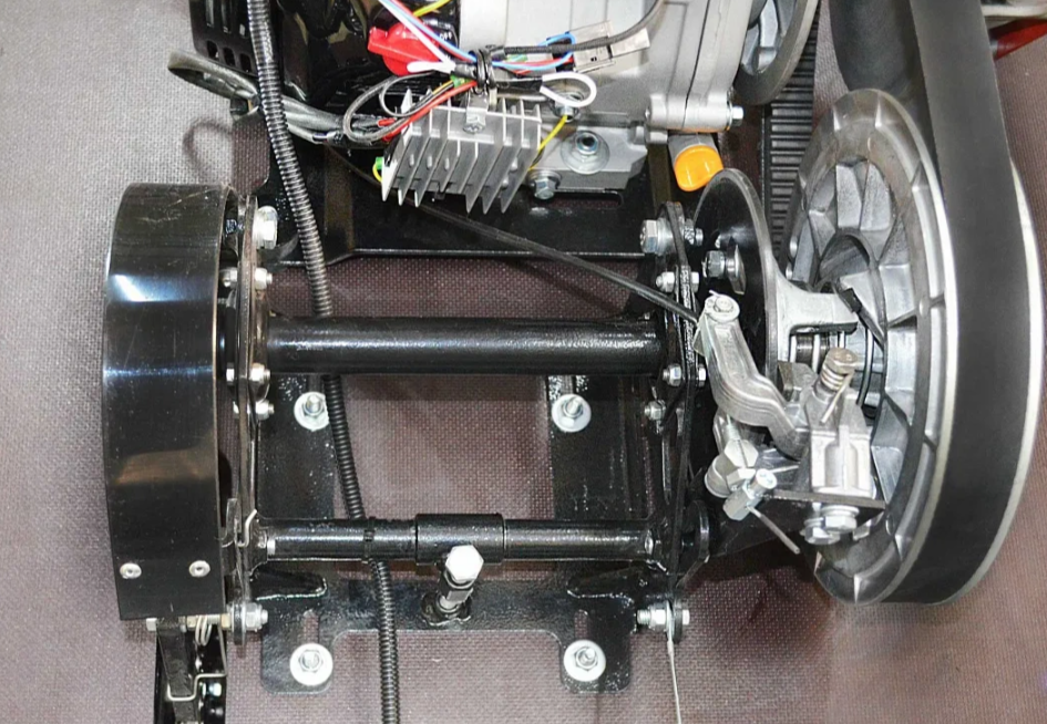 Мотобуксировщик вездеход KOiRA T20 E (электростартер) в Сергиевом Посаде