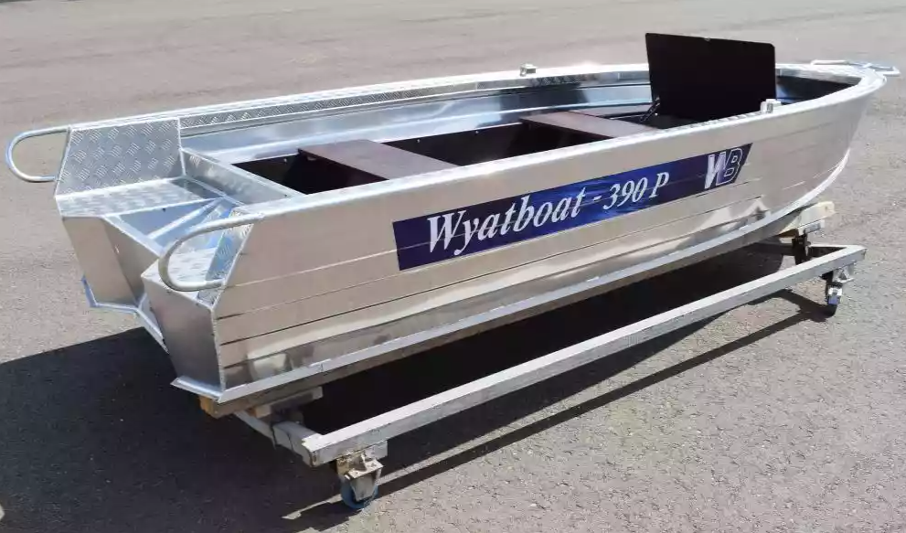 Алюминиевая лодка Wyatboat-390Р Fish в Сергиевом Посаде
