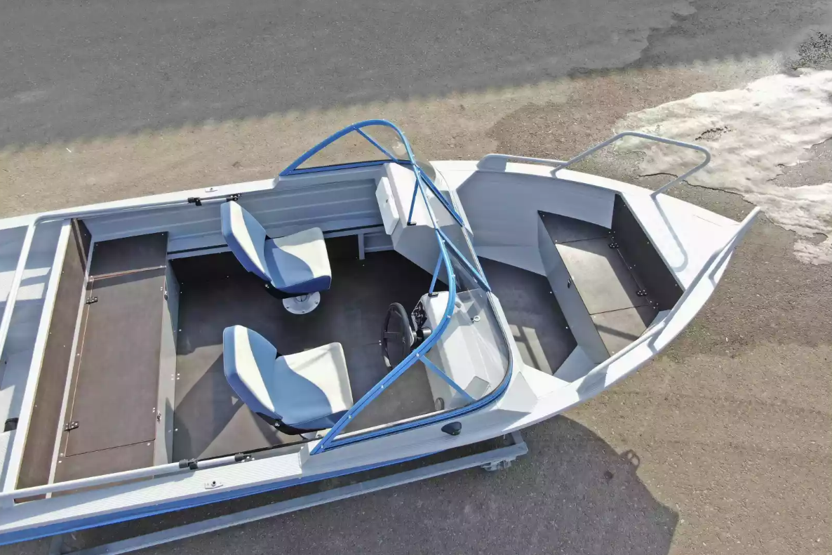 Алюминиевый катер Неман-420 DCM NEW в Сергиевом Посаде