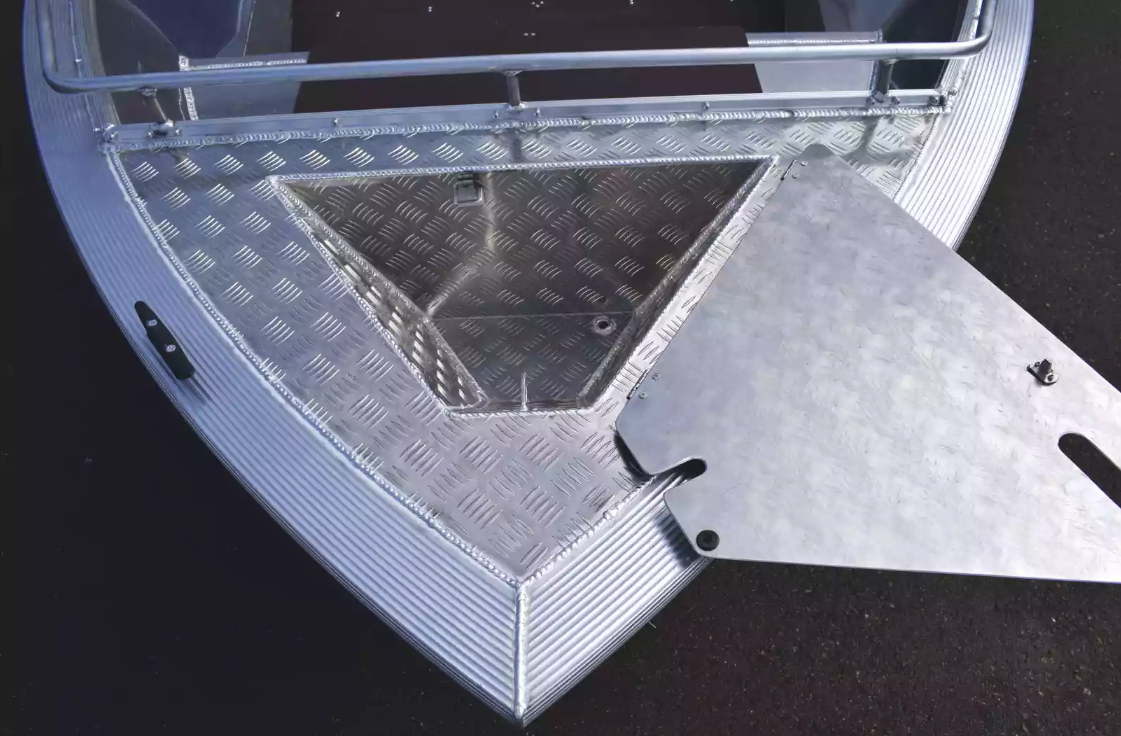 Алюминиевая лодка Неман-500 P в Сергиевом Посаде