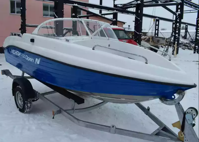 Комбинированный катер Neman-450 Open в Сергиевом Посаде