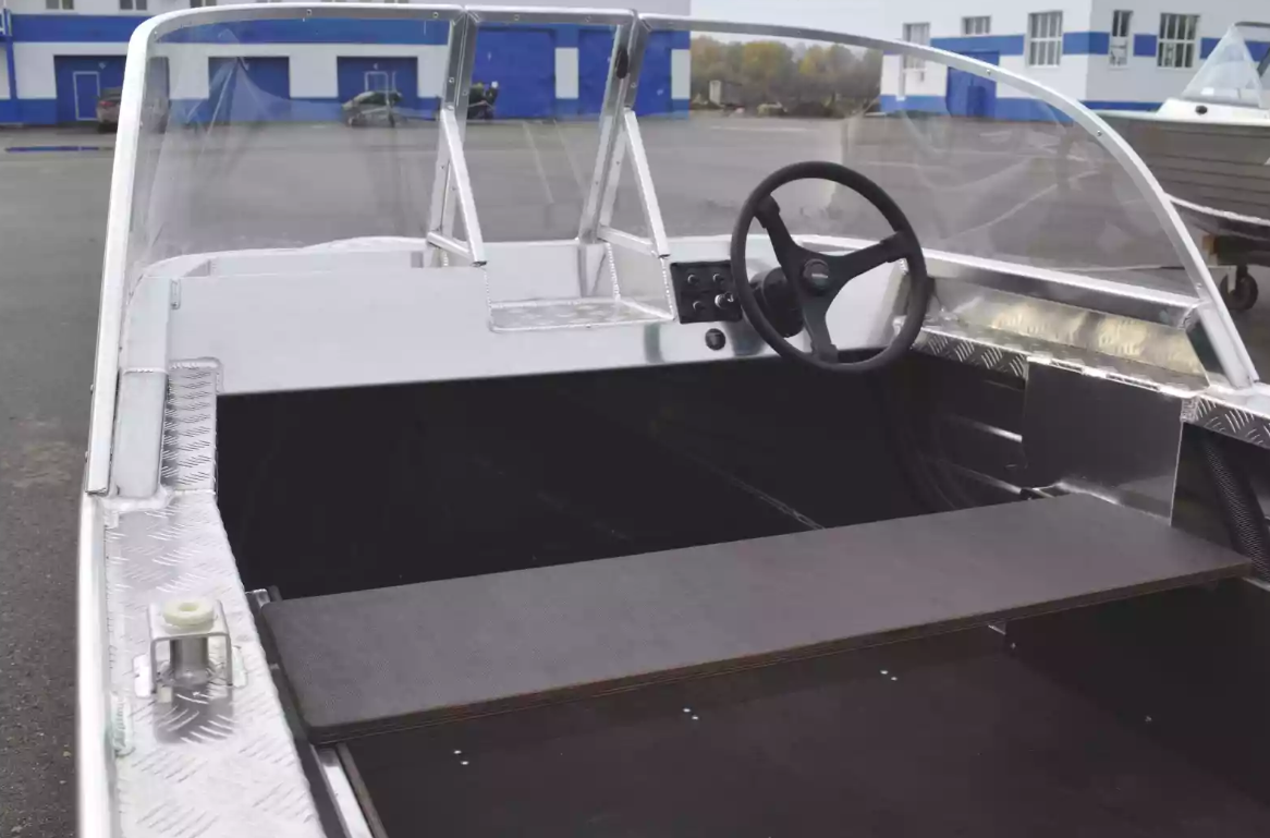 Алюминиевый катер Wyatboat-390 Pro в Сергиевом Посаде