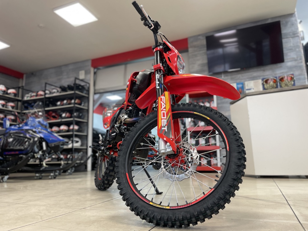 Кроссовый мотоцикл FAIDET K1 PR300 в Сергиевом Посаде