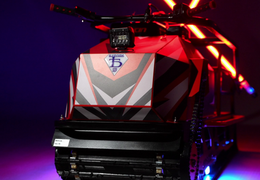 Мотобуксировщик Бурлак ХОЗЯИН-2 в Сергиевом Посаде