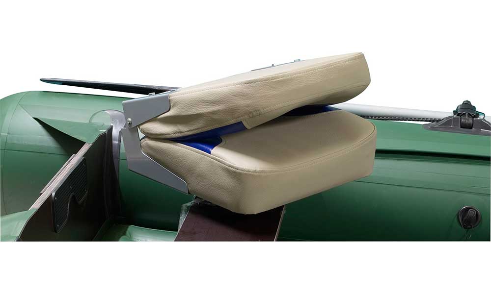 КРЕСЛО МЯГКОЕ РАСКЛАДНОЕ С ПОВОРОТНЫМ МЕХАНИЗМОМ ДЛЯ ЛОДОК в Сергиевом Посаде