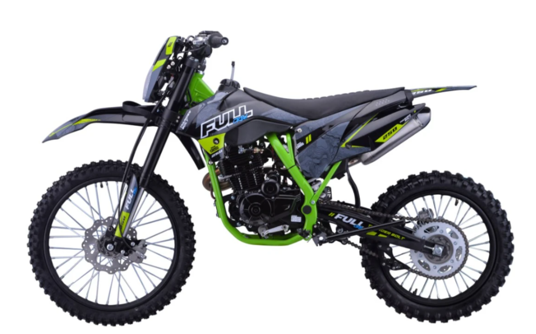 Мотоцикл FullCrew Thunderbolt PR250 21\18 в Сергиевом Посаде