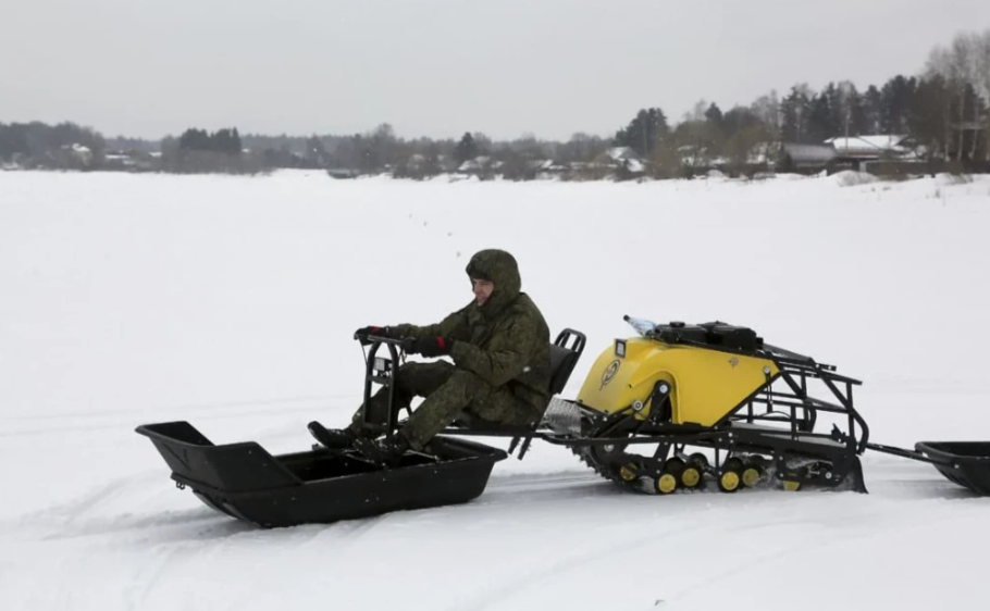 Мотобуксировщик РЫБАК PKD. PSD 13 л.с. (длинная база 1430мм) в Сергиевом Посаде