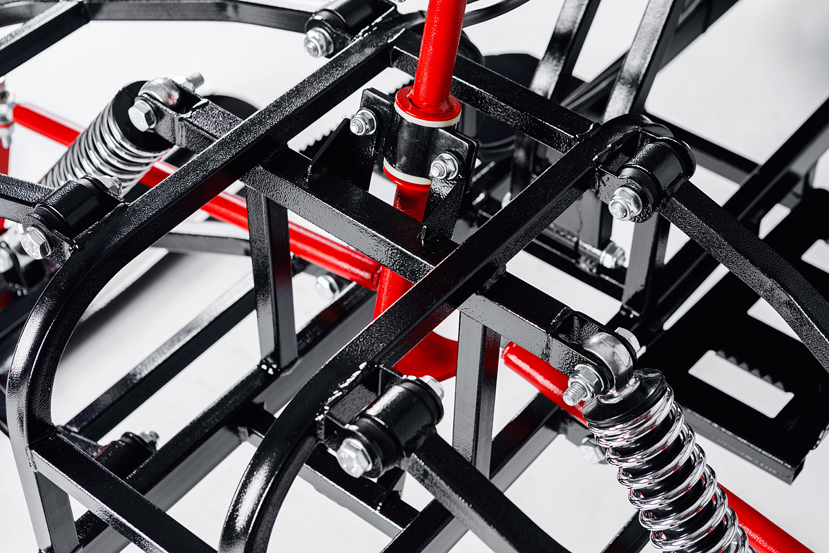 Лыжный модуль IKUDZO с подогревом ручек пластиковые лыжи в Сергиевом Посаде