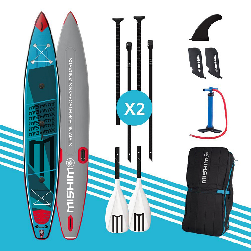 SUP (САП) Доска MISHIMO TAHO 17.0 в Сергиевом Посаде