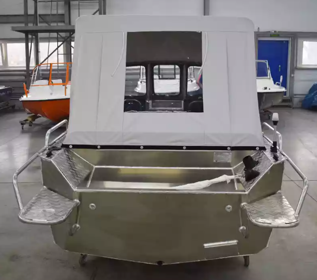 Алюминиевый катер Wyatboat-460 DCM Pro в Сергиевом Посаде