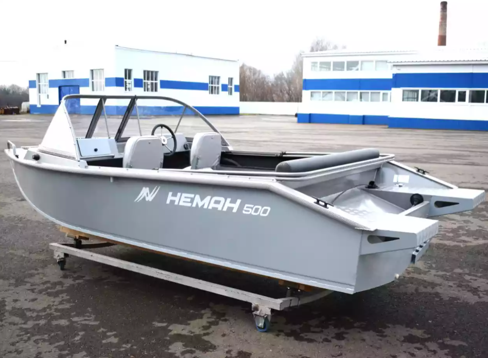 Алюминиевый катер Неман-500 Pro в Сергиевом Посаде