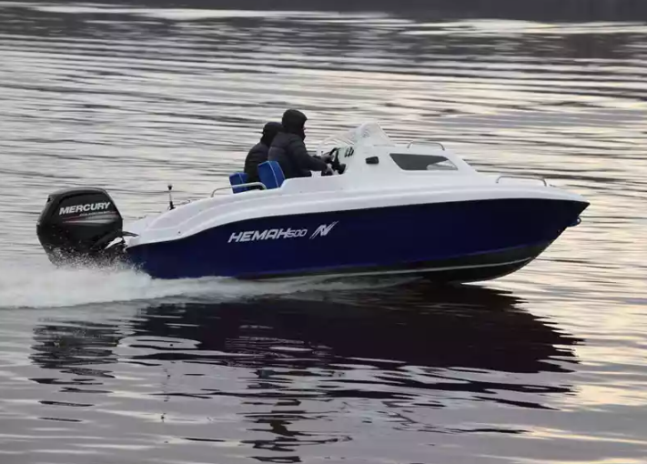 Комбинированный катер Neman-500 с каютой в Сергиевом Посаде