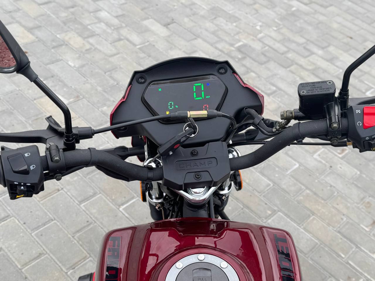 Мопед FAIDET TUGELA RS150 (49) в Сергиевом Посаде