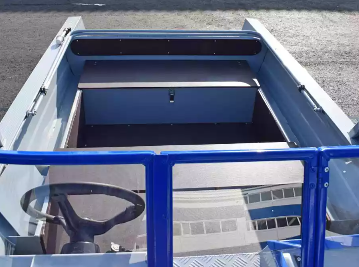 Алюминиевый катер Wyatboat-390 Pro в Сергиевом Посаде