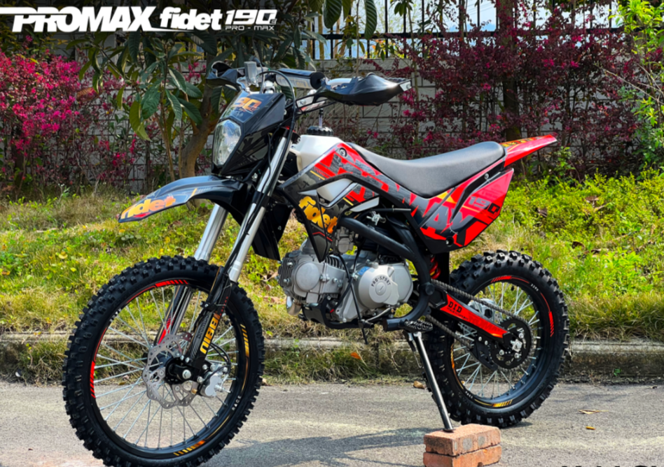 Мотоцикл (питбайк) PROMAX FIDET (ФАЙДЕТ) 190E MAX PRO LUX 19/16 в Сергиевом Посаде