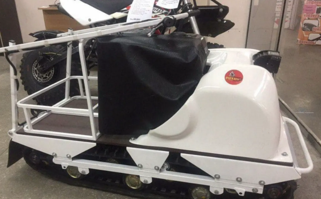 Мотобуксировщик PAXUS 500 AVANT 9 л.с. HONDA в Сергиевом Посаде