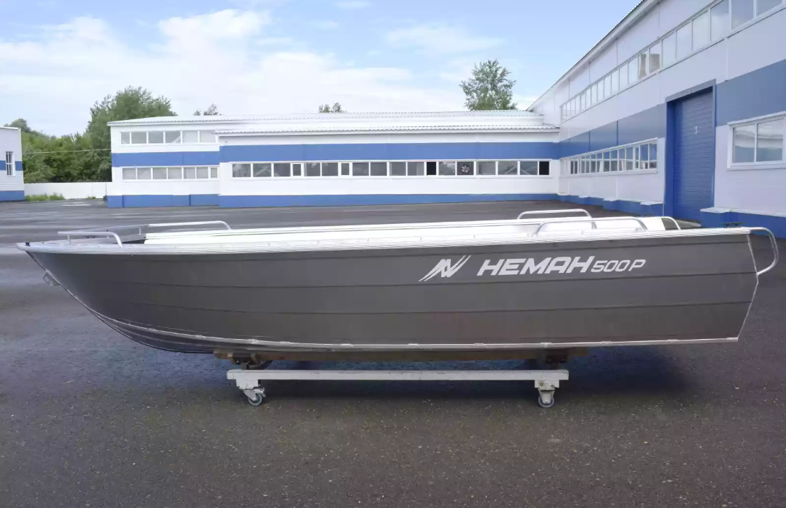Алюминиевая лодка Неман-500 P в Сергиевом Посаде