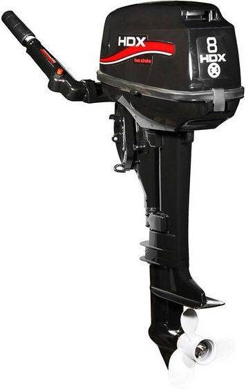 Лодочный мотор 2-х тактный HDX R series T 8 BMS в Сергиевом Посаде