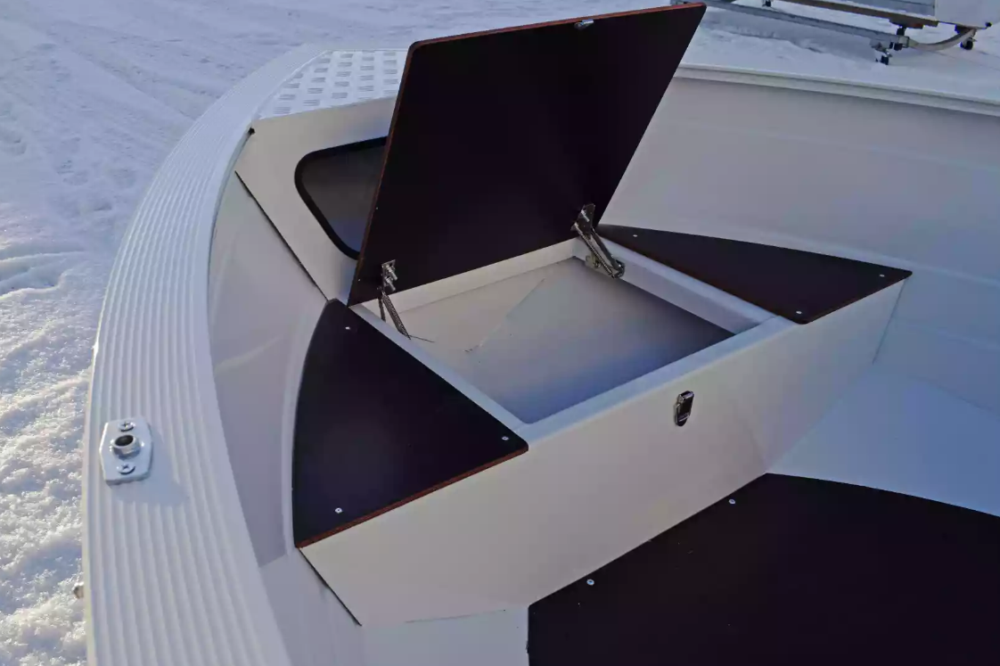 Алюминиевая лодка Неман-400 С в Сергиевом Посаде