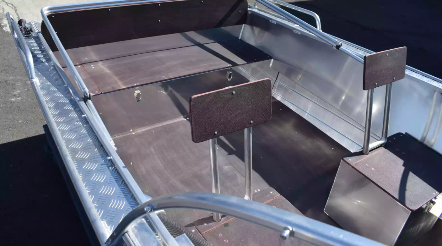 Алюминиевый катер Wyatboat-490 DCM в Сергиевом Посаде