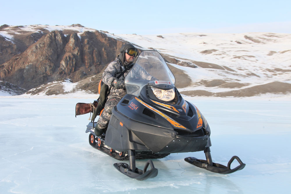 СНЕГОХОД РМ ТАЙГА ПАТРУЛЬ 550 SWT в Сергиевом Посаде