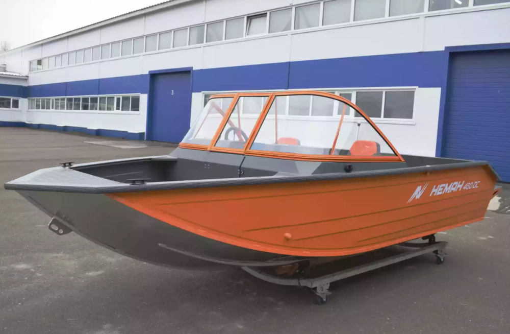 Алюминиевый катер Неман-480 DCM FISH в Сергиевом Посаде