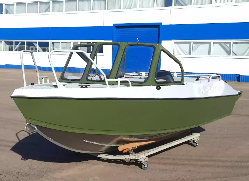 Алюминиевый катер Неман-550 DC Pro в Сергиевом Посаде