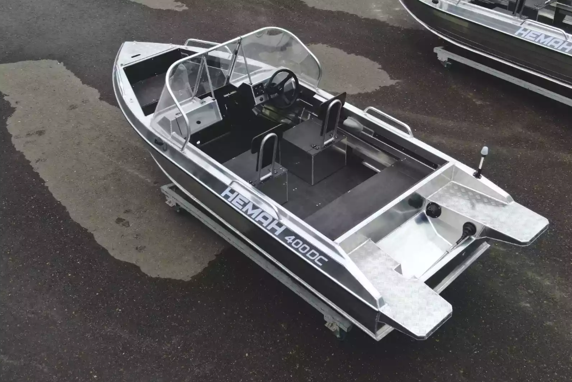 Алюминиевая лодка  Neman-400 DC в Сергиевом Посаде