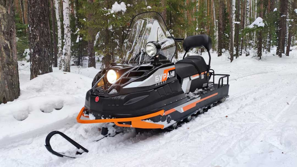 Снегоход РМ БУРАН ЛИДЕР АДЕ в Сергиевом Посаде