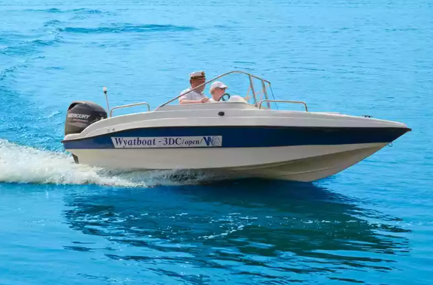 Стеклопластиковый катер Wyatboat-3 DC Open в Сергиевом Посаде