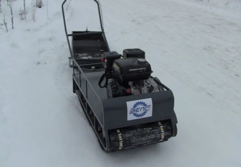 Мотобуксировщик ВЕПС "СУПЕРБЮДЖЕТНЫЙ" 15 л.с. в Сергиевом Посаде