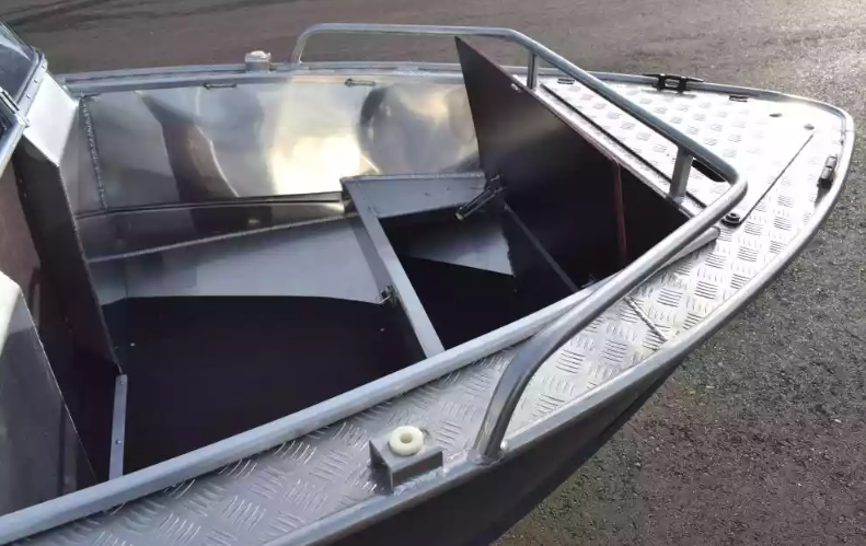 Алюминиевый катер Wyatboat-460 DCM в Сергиевом Посаде