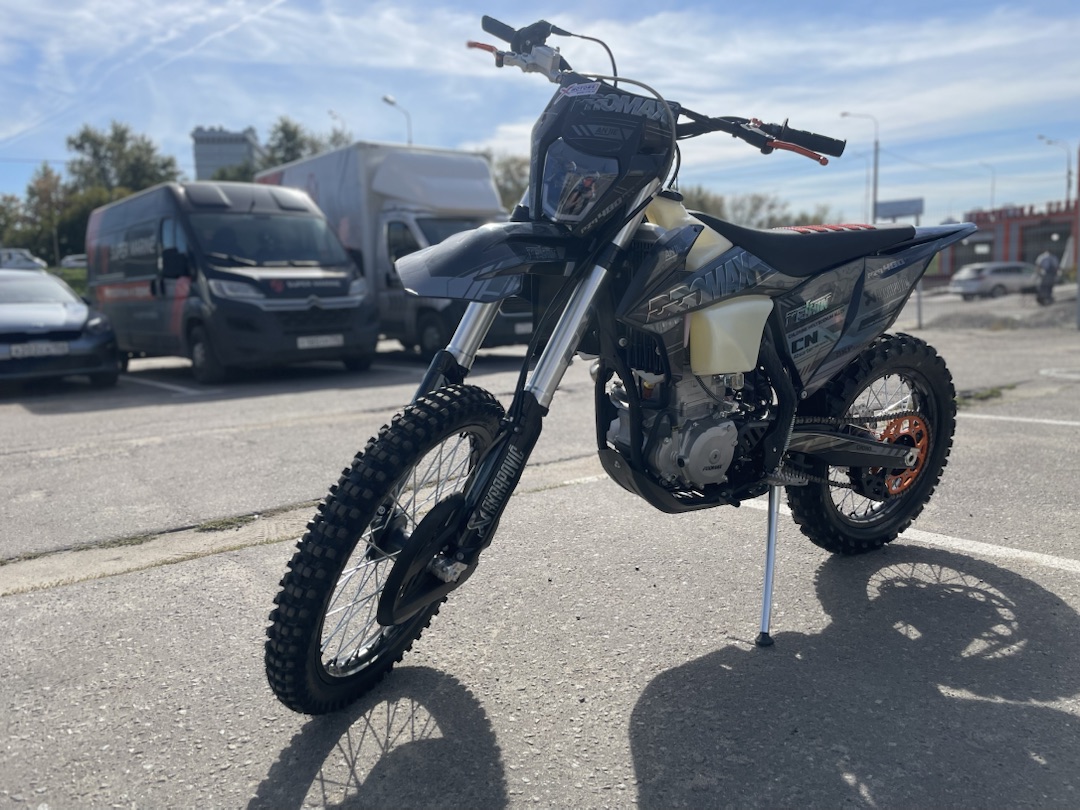Кроссовый мотоцикл (эндуро) PROMAX PZ9 480 PRO-SPORT в Сергиевом Посаде
