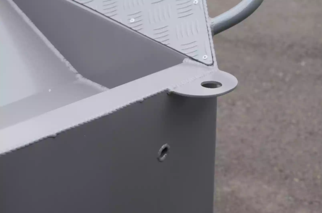 Алюминиевая лодка Wyatboat-490 P в Сергиевом Посаде