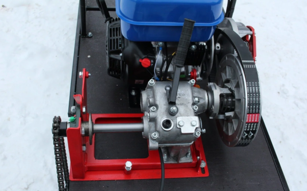 Мотобуксировщик POMOR M-600 PRO K20 в Сергиевом Посаде