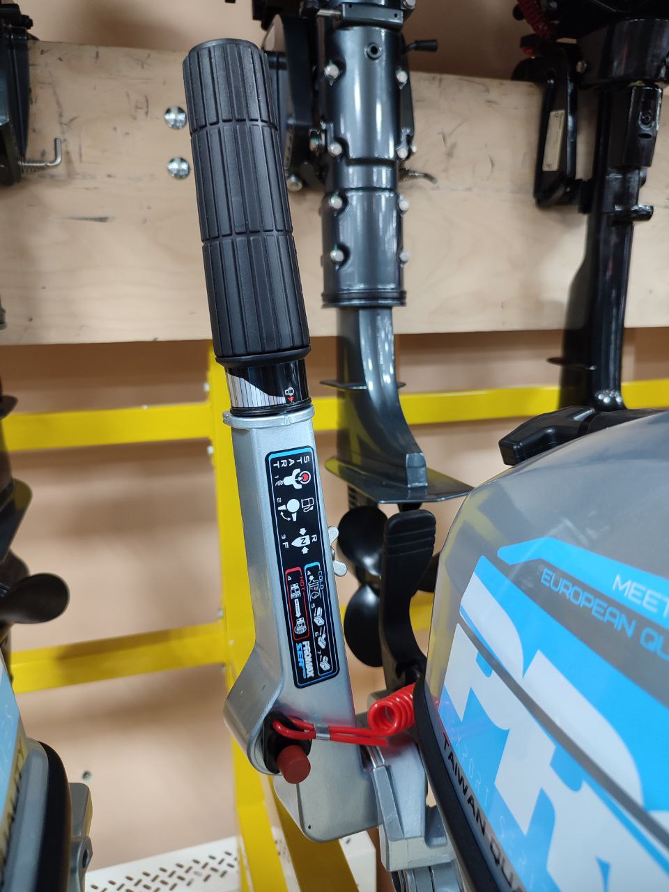 Лодочный мотор PROMAX SP9.9FHS (15) EXTRA в Сергиевом Посаде