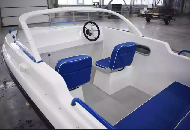 Комбинированный катер Neman-450 в Сергиевом Посаде