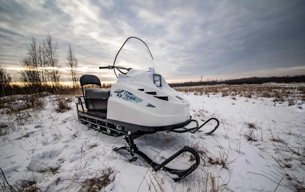 Снегоход БТС "АРКТИК 4Т / ЛОНГ" 18.5 л.с. э/зап, реверс, тормоз в Сергиевом Посаде