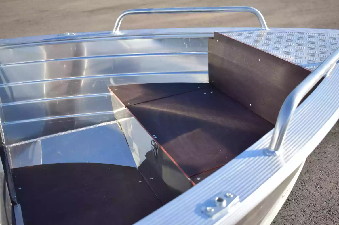 Алюминиевый катер Wyatboat-460 DCM NEW в Сергиевом Посаде