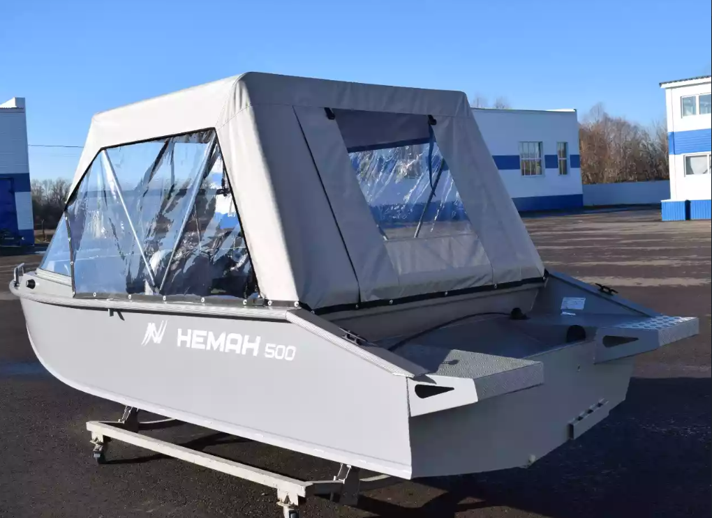 Алюминиевый катер Неман-500 Pro в Сергиевом Посаде