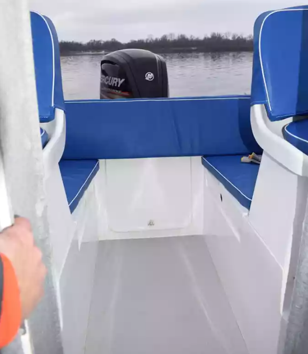 Комбинированный катер Neman-500 с каютой в Сергиевом Посаде