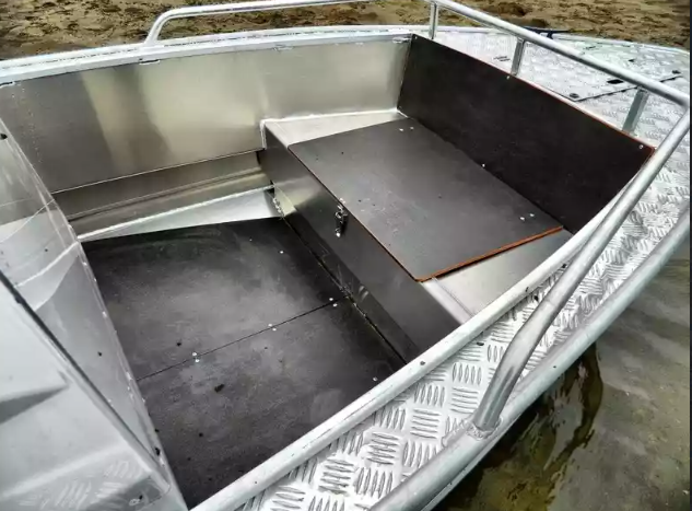 Алюминиевый катер Wyatboat-460 C в Сергиевом Посаде